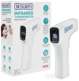 Dr. Talbot's Non-Contact Infrared Forehead Thermometer Gun