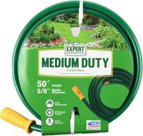 Expert Gardener Medium Duty 5/8 x 50-foot Garden Hose