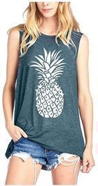 Women's Pineapple Tank