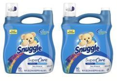 2x Snuggle SuperCare Liquid Fabric Softener, 95 Ounce