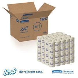Scott Essential Toilet Paper - 80 Rolls