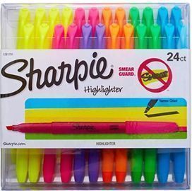 Sharpie Accent Pocket Highlighters - 24 pack