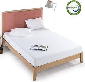 Zinus 8in Gel-Infused Green Tea Memory Foam Mattress, Full