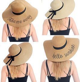 Women's Straw Hat