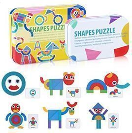 Toddler Wooden Puzzle Educational Toys