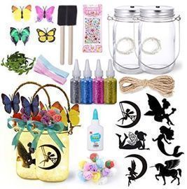 DIY Fairy Lantern Jars