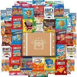 Cookies, Chips and Candies Snacks 50-Count