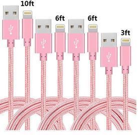 4-pack of Lightning Cables