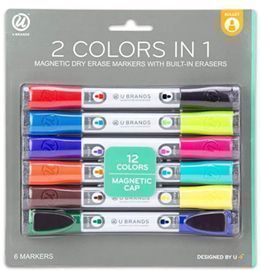 U Brands Magnetic Dry Erase Markers