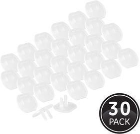 GE, Clear Child Safety, 30 Pack, Covers