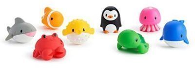Munchkin Ocean Squirts Bath Toy - 8 pack