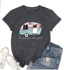 Happy Camper Tees