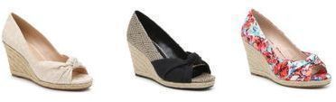 Kelly & Katie Espadrille Wedge