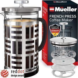 Mueller SOHO French Press Coffee Maker