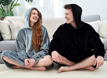 Fomoom Blanket Hoodie