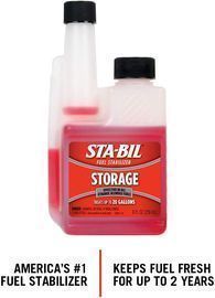 STA-BIL Storage Fuel Stabilizer