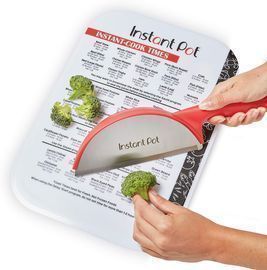 Instant Pot Official 10x14 Cutting Mat with Cook Times