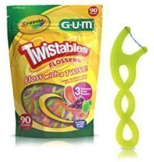 GUM Crayola Twistables Flossers