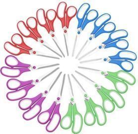 CCR 8 Scissors w/ Soft Comfort-Grip Handles
