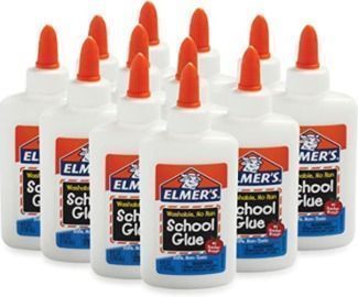 Elmer's Liquid School Glue - 12pk