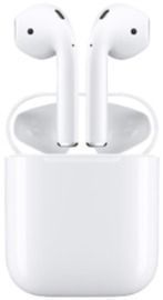 Apple AirPods 2 Bluetooth Earbuds with Charging Case