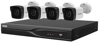 LaView 8 Ch. DVR 4K Ultra HD Security System