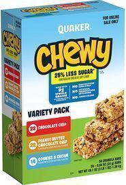 Quaker Chewy Granola Bars 58-Pack