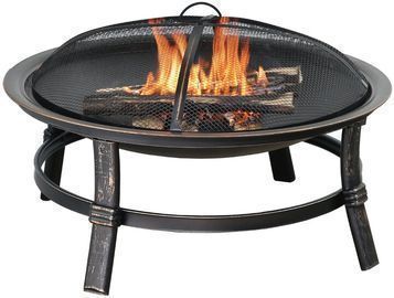 Endless Summer Steel Wood Burning Fire Pit