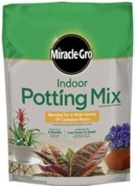 Miracle-Gro 72776430 Indoor Potting Mix - 6 Qt