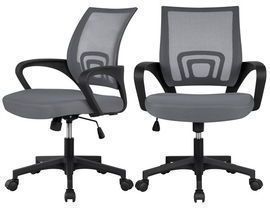 Easyfashion Mesh Office Chair 2-Set