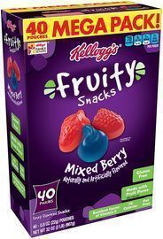Fruity Snacks Mixed Berry 40-Pack