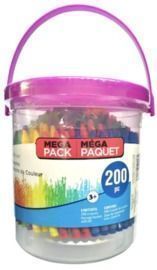 Crayon Bucket w/ 200 Crayons