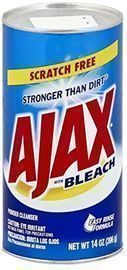 Ajax Powder Cleanser w/ Bleach 14-oz. Can