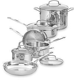 Cuisinart Chef's Classic Cookware Set