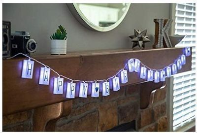 Customizable String Lights