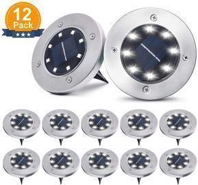 12pk Solar Ground Lights