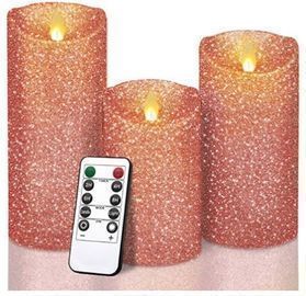 Glitter LED Candles
