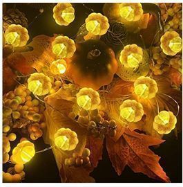 Pumpkin String Lights - 2 Pack
