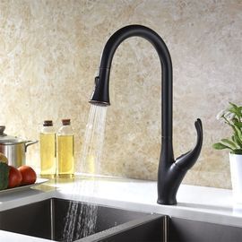 Delle Rosa Kitchen Faucet with Pull Down Sprayer, Oil Rubbed Bronze