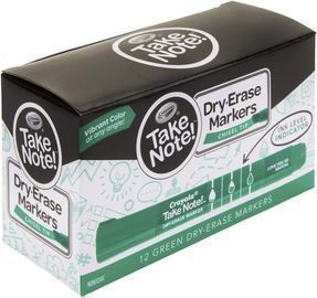 12 Count Crayola Take Note Dry Erase Markers