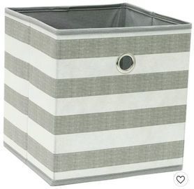 11 Fabric Cube Storage Bin