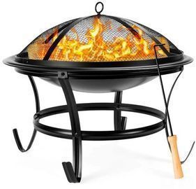 Steel Outdoor Patio Fire Pit Bowl