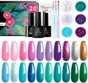 Beetles Gel Nail Polish Mermaid Kit