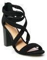 Lauren Conrad Aventurine High Heel Sandals