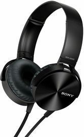 Sony XB550AP Extra Bass On-Ear Headphones (Open Box)