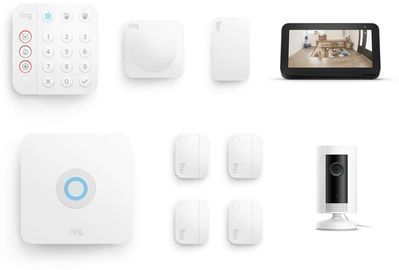 2nd-Gen. Ring Alarm 8-Piece Kit w/ Ring Indoor Cam & Echo Show 5