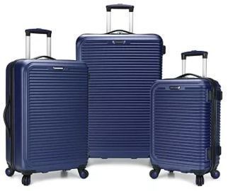 Travel Select Savannah 3pc Hardside Luggage Set