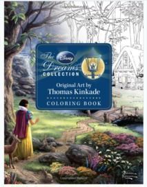 Disney Dreams Collection Thomas Kinkade Coloring Book