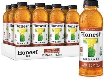 Honest Tea Half Tea / Half Lemonade 12-Pack
