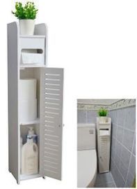 Small Bathroom Storage Cabinet